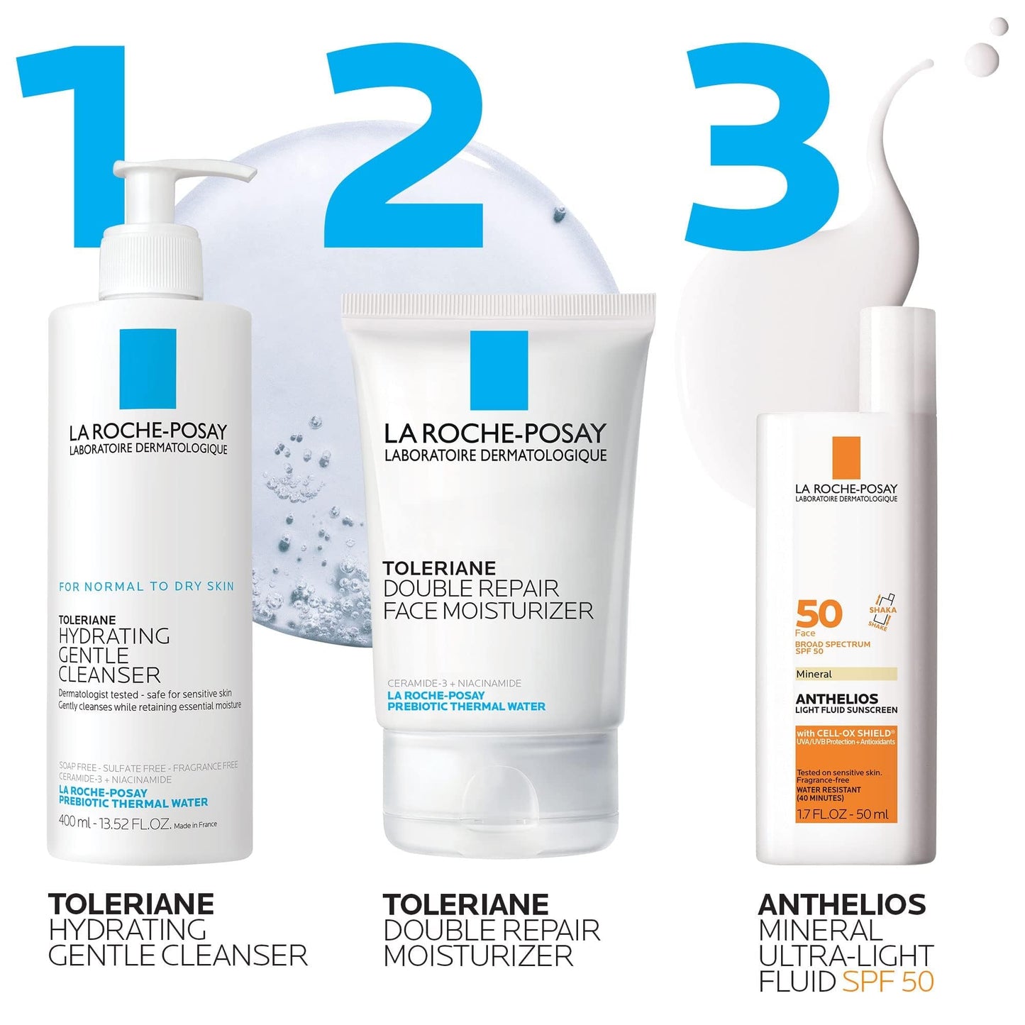 La Roche Posay Anthelios 50 Mineral Tinted Ultra Light Sunscreen Fluid