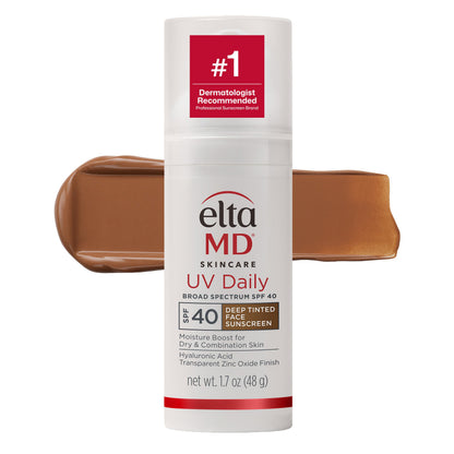 EltaMD UV Daily SPF Face Sunscreen Moisturizer with Zinc Oxide, Daily Face Moisturizer with SPF, Sunscreen for Dry Skin