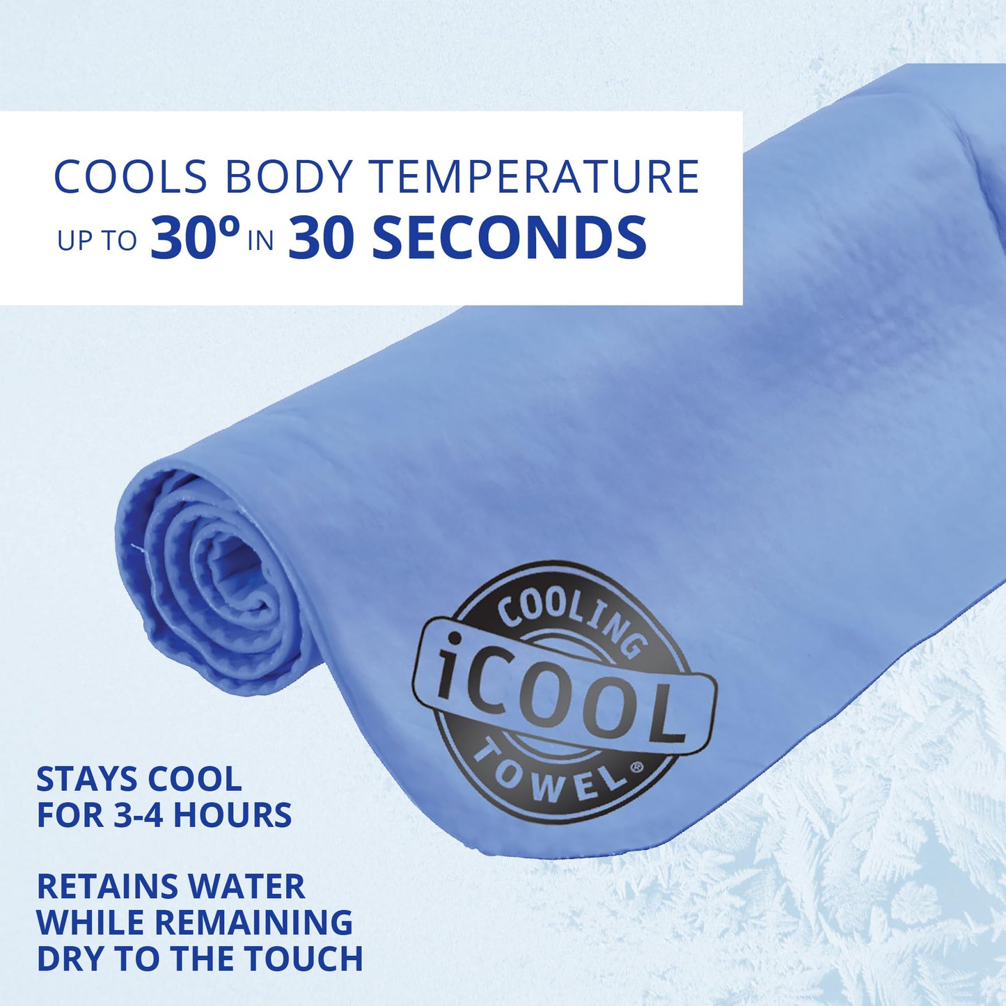 FROGG TOGGS iCOOL Cooling Towel 2 Pack