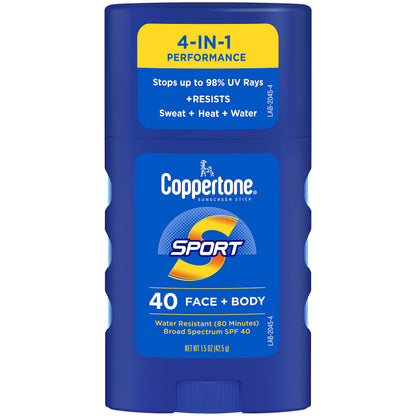 Coppertone SPORT Sunscreen Lotion Broad Spectrum SPF 50 (3 Fluid Ounce) (Packaging may vary)