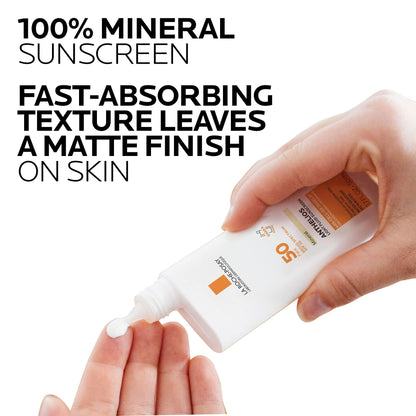 La Roche Posay Anthelios 50 Mineral Tinted Ultra Light Sunscreen Fluid