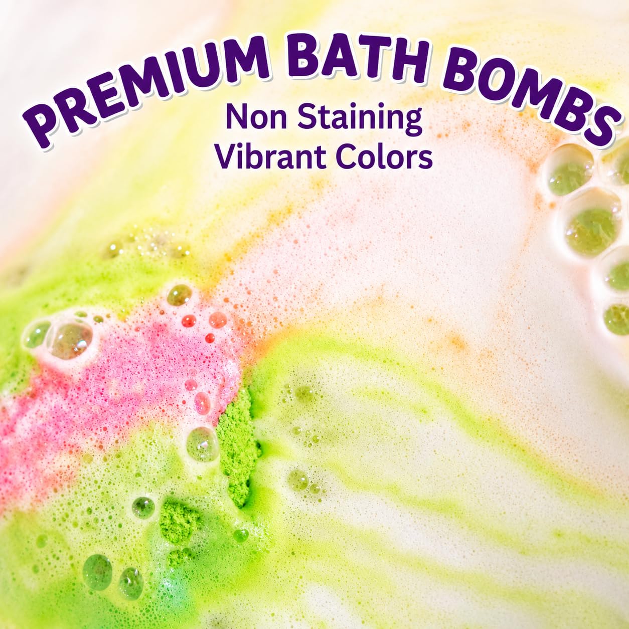 EvolutionUSA 12 Bloom Bath Bombs with Toys - Adorable Girl Bath Bomb Set, Bubbly Kids Bathbombs, Fizzy Bath Ball, Kids Bath Bombs for Girls, Childrens Bath Bomb Set Easter, Birthday, Christmas Gift