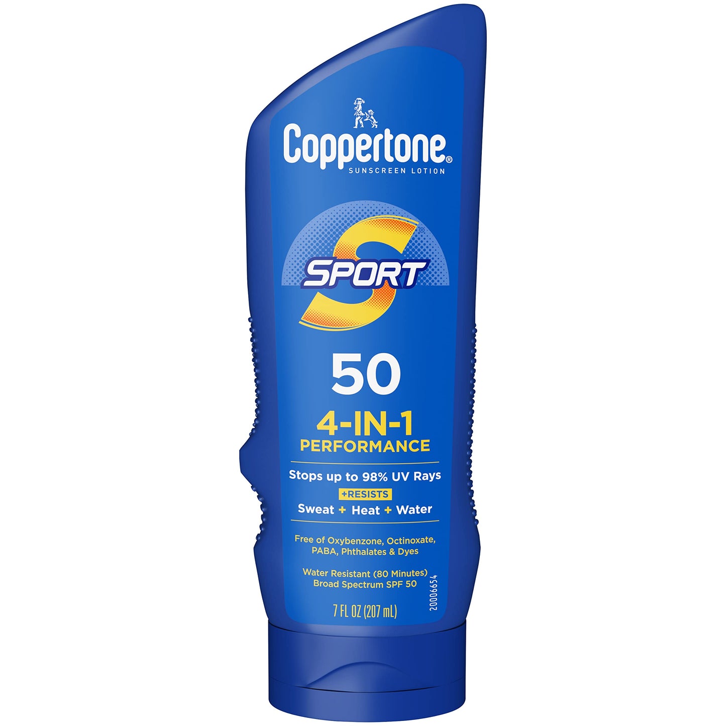 Coppertone SPORT Sunscreen Lotion Broad Spectrum SPF 50 (3 Fluid Ounce) (Packaging may vary)