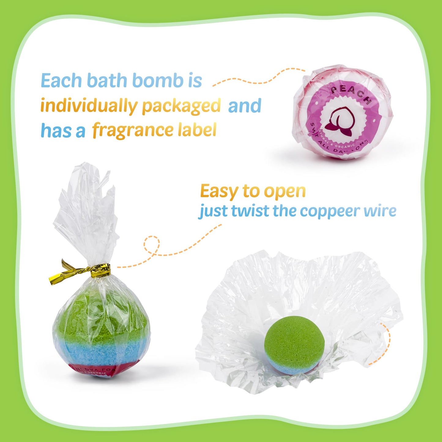 Bath Bombs for Kids, 12 Pcs Bath Bombs with Glow in The Dark Animal Surprise Inside, Handmade Organic Bubble Bath Ball Gift Set for Boys and Girls, Gift for Birthday Christmas Easter