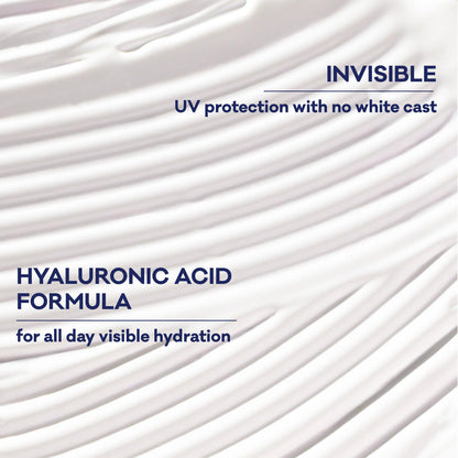 Biore UV Aqua Rich Daily Hydrating Facial Moisturizer with SPF 50 | Oil Free Sunscreen & Primer for Makeup with Hyaluronic Acid, No White Cast, Non-Comedogenic, For Sensitive Skin, PA++++, 1.7 Oz