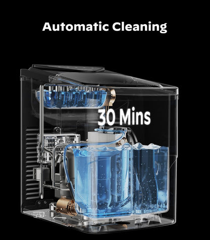 Silonn Nugget Ice Maker Countertop with APP & Voice Control, Self Cleaning Ice Machine with 3L Large Water Tank, 40 lbs/24H Soft Chewable Ice, Portable Pebble Ice Maker for Home, Kitchen and Party
