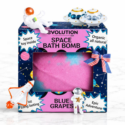 EvolutionUSA 12 Bloom Bath Bombs with Toys - Adorable Girl Bath Bomb Set, Bubbly Kids Bathbombs, Fizzy Bath Ball, Kids Bath Bombs for Girls, Childrens Bath Bomb Set Easter, Birthday, Christmas Gift