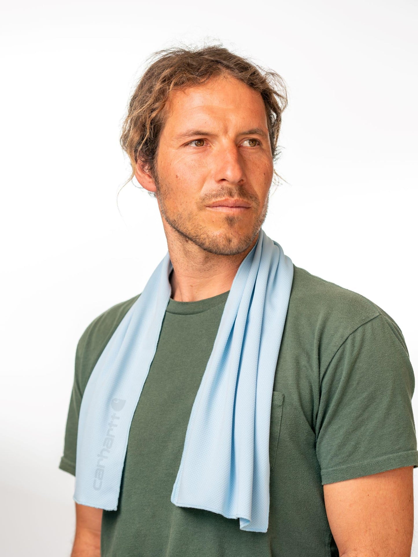 Carhartt Men's UP0234U Force Sun Defender™ Mesh Cooling Towel