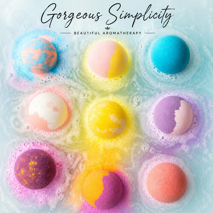 EvolutionUSA 12 Bloom Bath Bombs with Toys - Adorable Girl Bath Bomb Set, Bubbly Kids Bathbombs, Fizzy Bath Ball, Kids Bath Bombs for Girls, Childrens Bath Bomb Set Easter, Birthday, Christmas Gift