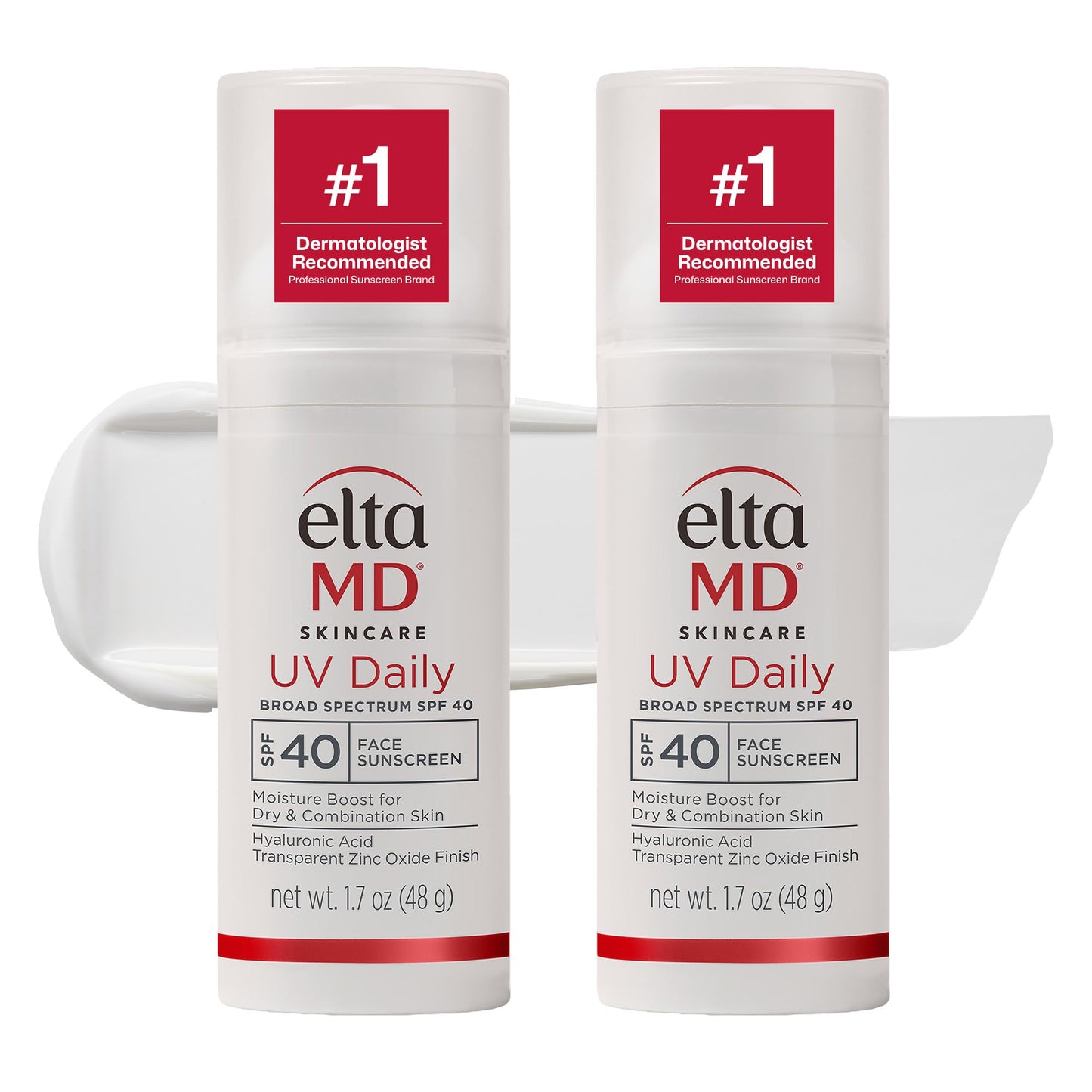 EltaMD UV Daily SPF Face Sunscreen Moisturizer with Zinc Oxide, Daily Face Moisturizer with SPF, Sunscreen for Dry Skin