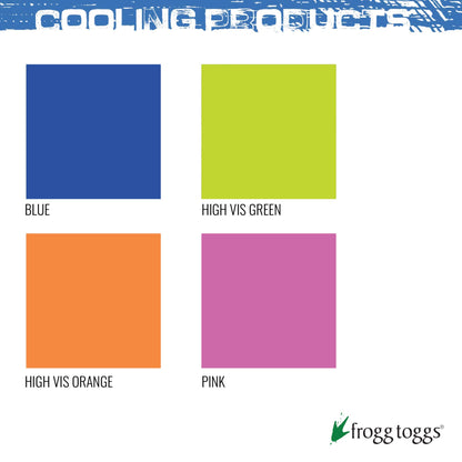 FROGG TOGGS Chilly Mini Cooling Neck Towel, 29" x 3"