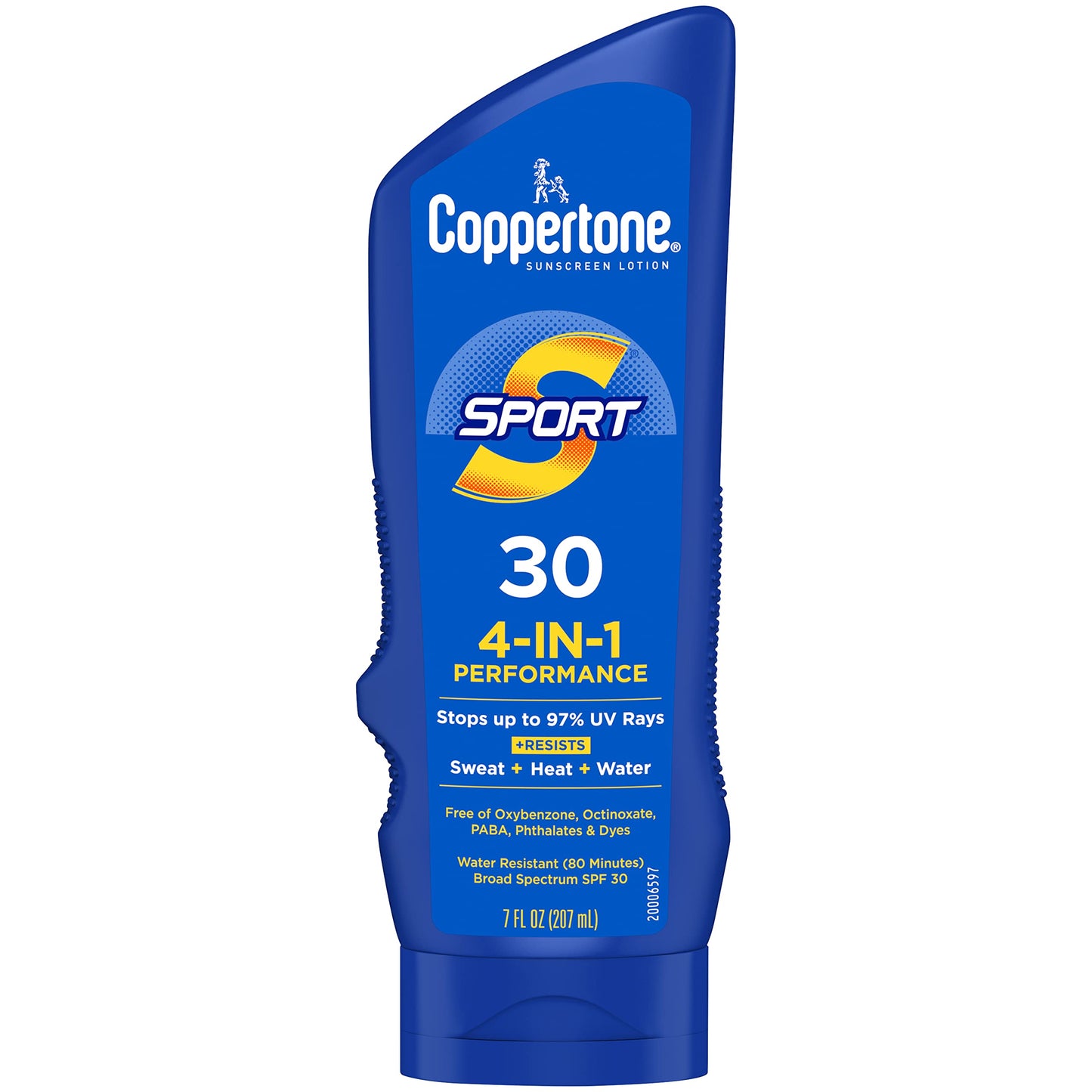 Coppertone SPORT Sunscreen Lotion Broad Spectrum SPF 50 (3 Fluid Ounce) (Packaging may vary)