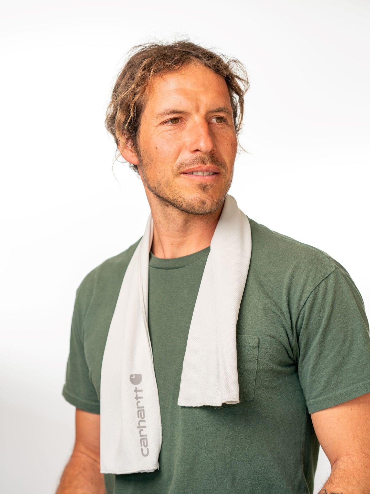 Carhartt Men's UP0234U Force Sun Defender™ Mesh Cooling Towel