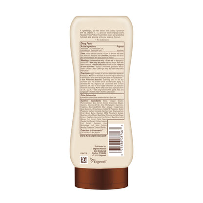 Hawaiian Tropic Sheer Touch Ultra Radiance Lotion Sunscreen SPF 50, 8 Fl Oz Twin Pack, Hawaiian Tropic Sunscreen SPF 50, Sunblock, Oxybenzone Free Sunscreen, Body Sunscreen Pack, 8 Fl Oz each