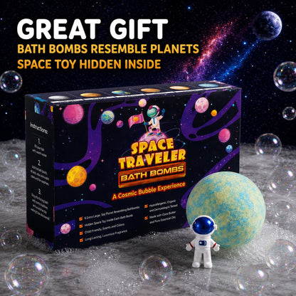 EvolutionUSA 12 Bloom Bath Bombs with Toys - Adorable Girl Bath Bomb Set, Bubbly Kids Bathbombs, Fizzy Bath Ball, Kids Bath Bombs for Girls, Childrens Bath Bomb Set Easter, Birthday, Christmas Gift