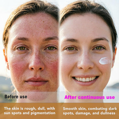 Korean Rice Sunscreen SPF 50+ Broad Spectrum PA++++, 1.7 oz | No White Cast, Lightweight Mineral Formula, Probiotics, All Skin Types