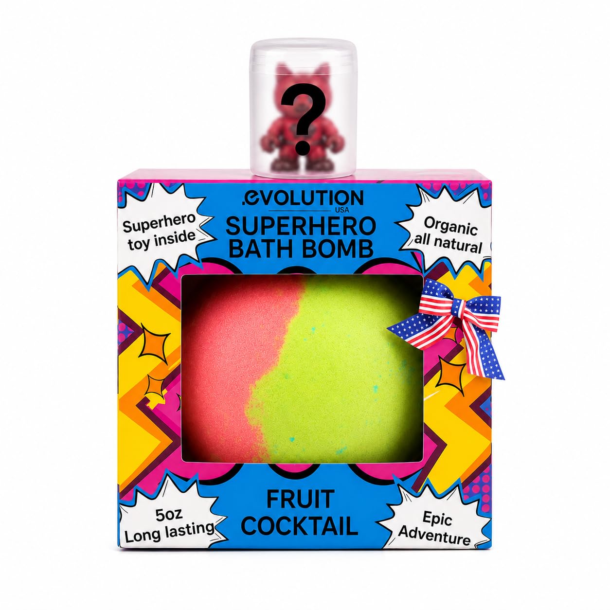 EvolutionUSA 12 Bloom Bath Bombs with Toys - Adorable Girl Bath Bomb Set, Bubbly Kids Bathbombs, Fizzy Bath Ball, Kids Bath Bombs for Girls, Childrens Bath Bomb Set Easter, Birthday, Christmas Gift