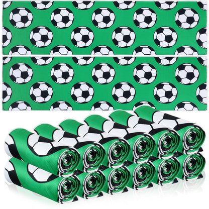 12 Pcs Cooling Towel Baseball Football Basketball Breathable Chilly Softball Soccer Ice Towel, 40"x12" Tennis Microfiber Accessories for Player(White,Baseball)