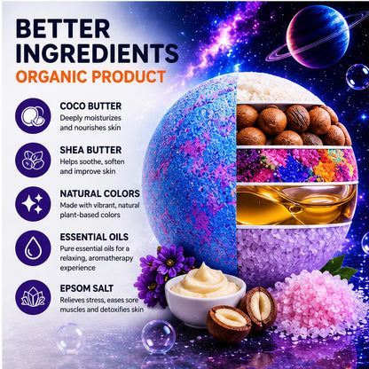 EvolutionUSA 12 Bloom Bath Bombs with Toys - Adorable Girl Bath Bomb Set, Bubbly Kids Bathbombs, Fizzy Bath Ball, Kids Bath Bombs for Girls, Childrens Bath Bomb Set Easter, Birthday, Christmas Gift
