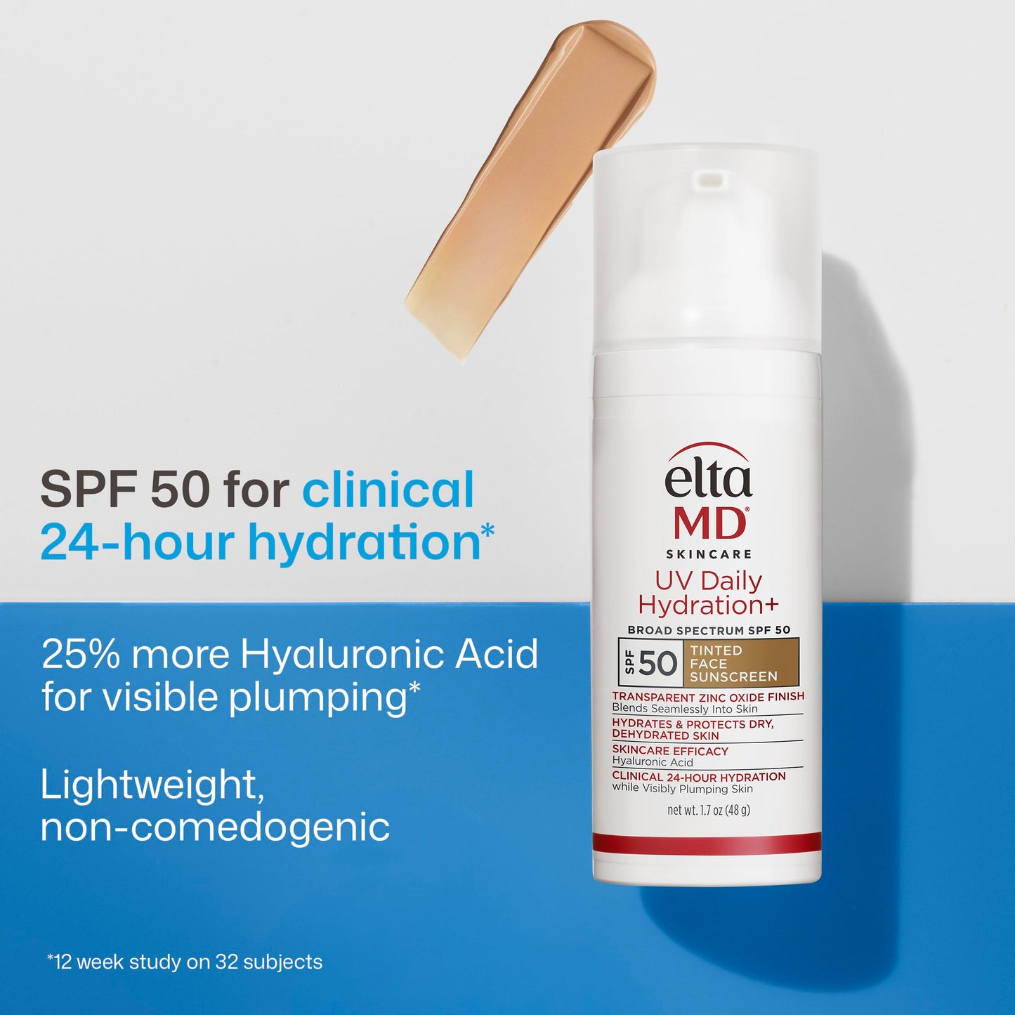 EltaMD UV Daily SPF Face Sunscreen Moisturizer with Zinc Oxide, Daily Face Moisturizer with SPF, Sunscreen for Dry Skin