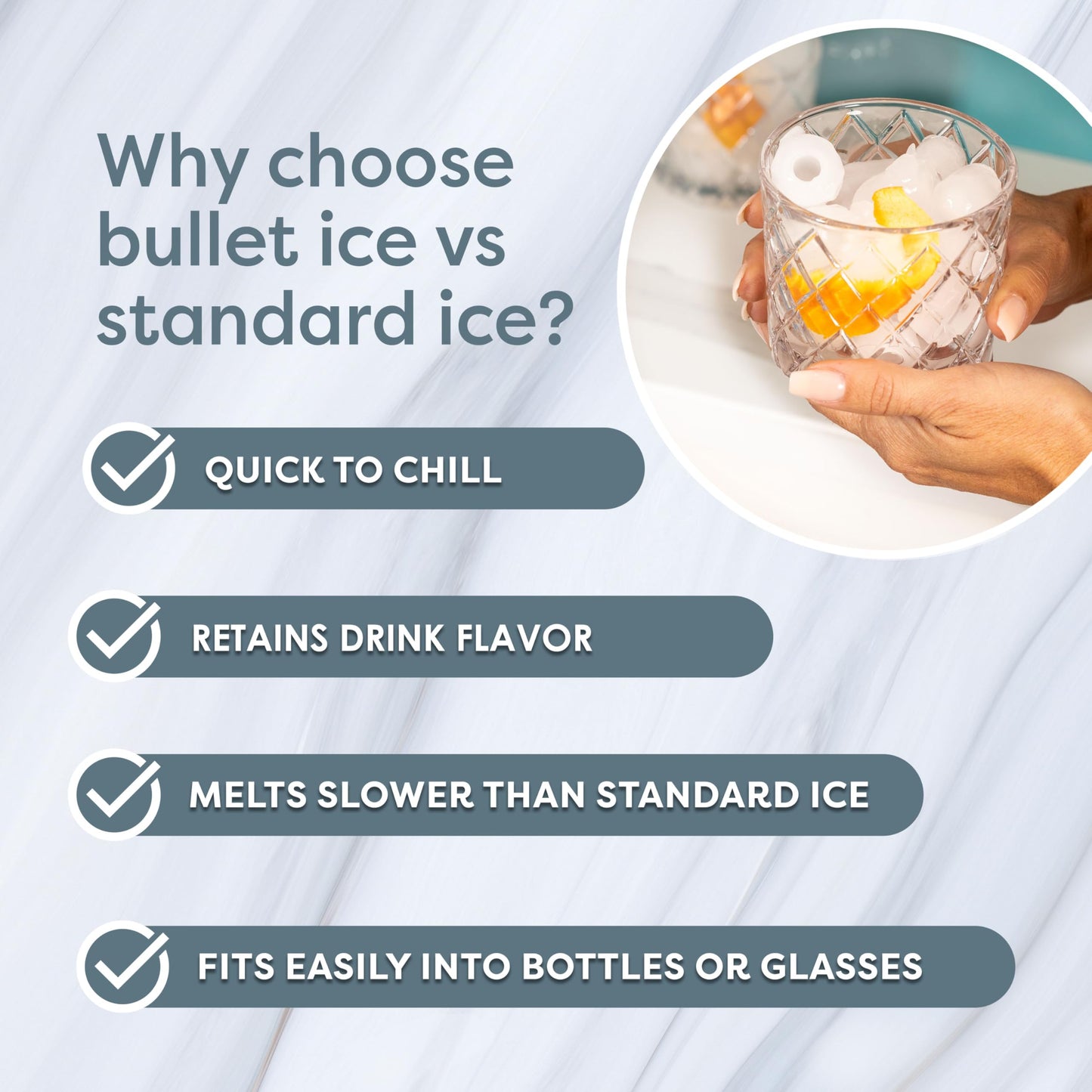 Igloo Automatic Self-Cleaning Portable Electric Countertop Ice Maker Machine with Handle, 26 Pounds in 24 Hours, 9 Ice Cubes Ready in 7 Minutes, with Ice Scoop and Basket