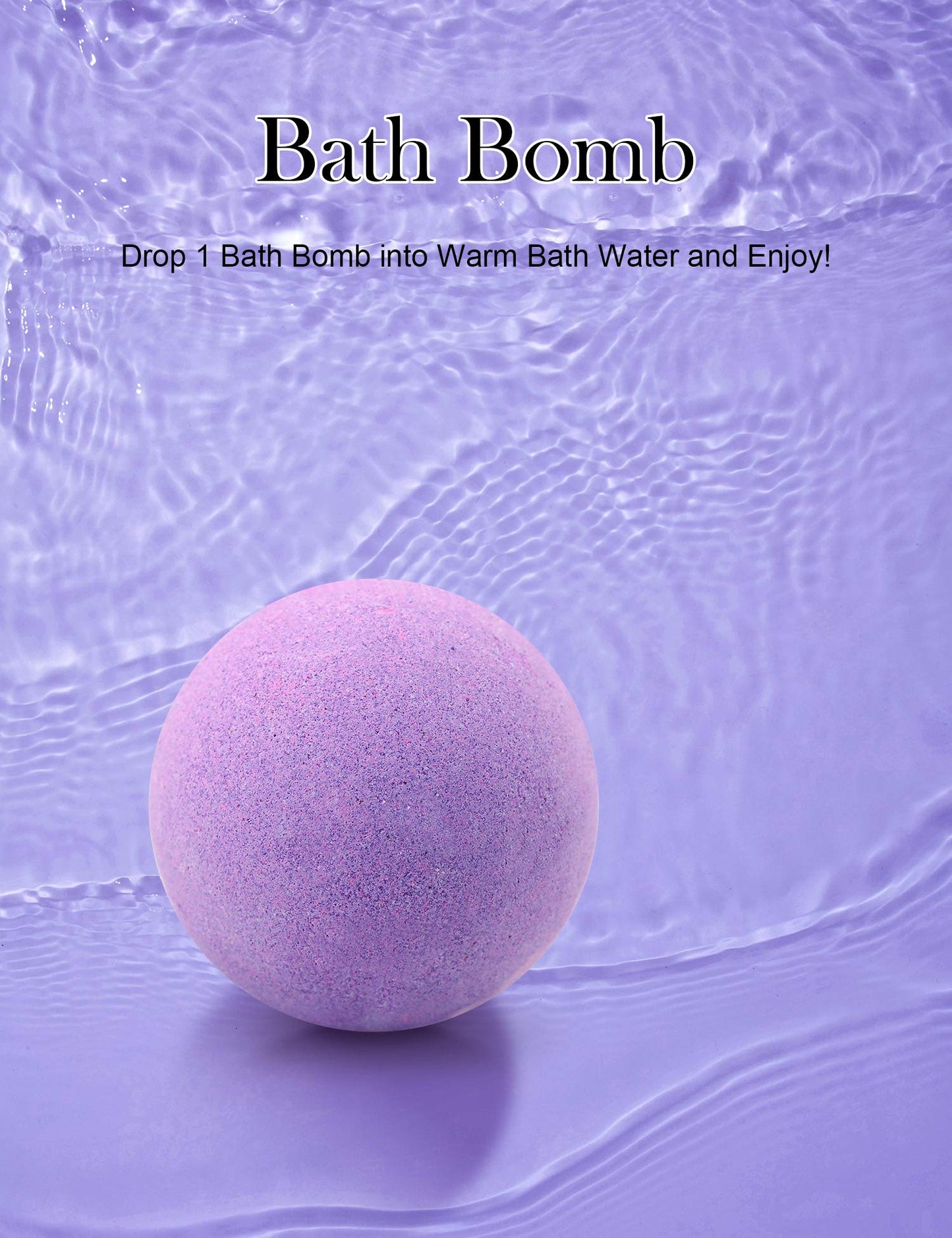 Bath Bombs,2 Pack Fizzy Spa Gift Natural Hemp Oil Extract and Lavender Essential Oils Bath for Moisturizing Dry Skin,Relaxing,Bubble Bath for Gifts Idea for Men Women