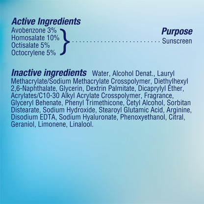 Biore UV Aqua Rich Daily Hydrating Facial Moisturizer with SPF 50 | Oil Free Sunscreen & Primer for Makeup with Hyaluronic Acid, No White Cast, Non-Comedogenic, For Sensitive Skin, PA++++, 1.7 Oz