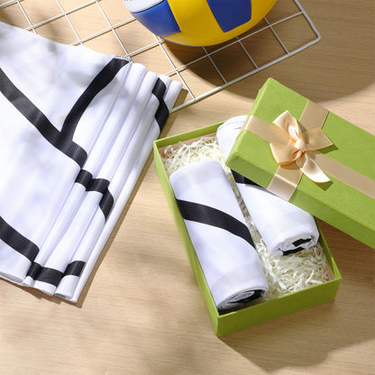 12 Pcs Cooling Towel Baseball Football Basketball Breathable Chilly Softball Soccer Ice Towel, 40"x12" Tennis Microfiber Accessories for Player(White,Baseball)