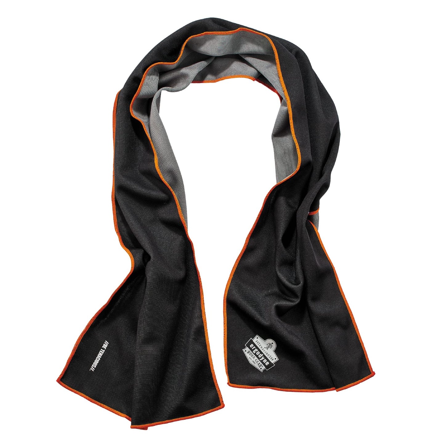 Ergodyne Chill Its 6602MF Cooling Towel, Soft Microfiber Material, UPF 50+,Blue,41" x 9.84"