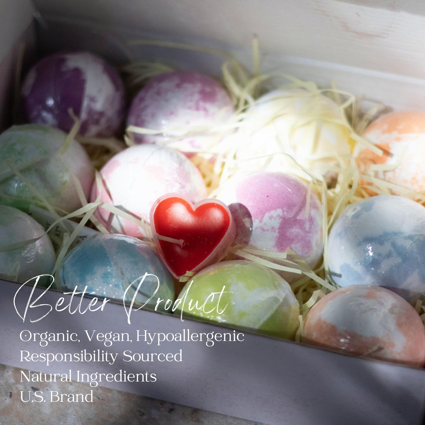 EvolutionUSA 12 Bloom Bath Bombs with Toys - Adorable Girl Bath Bomb Set, Bubbly Kids Bathbombs, Fizzy Bath Ball, Kids Bath Bombs for Girls, Childrens Bath Bomb Set Easter, Birthday, Christmas Gift