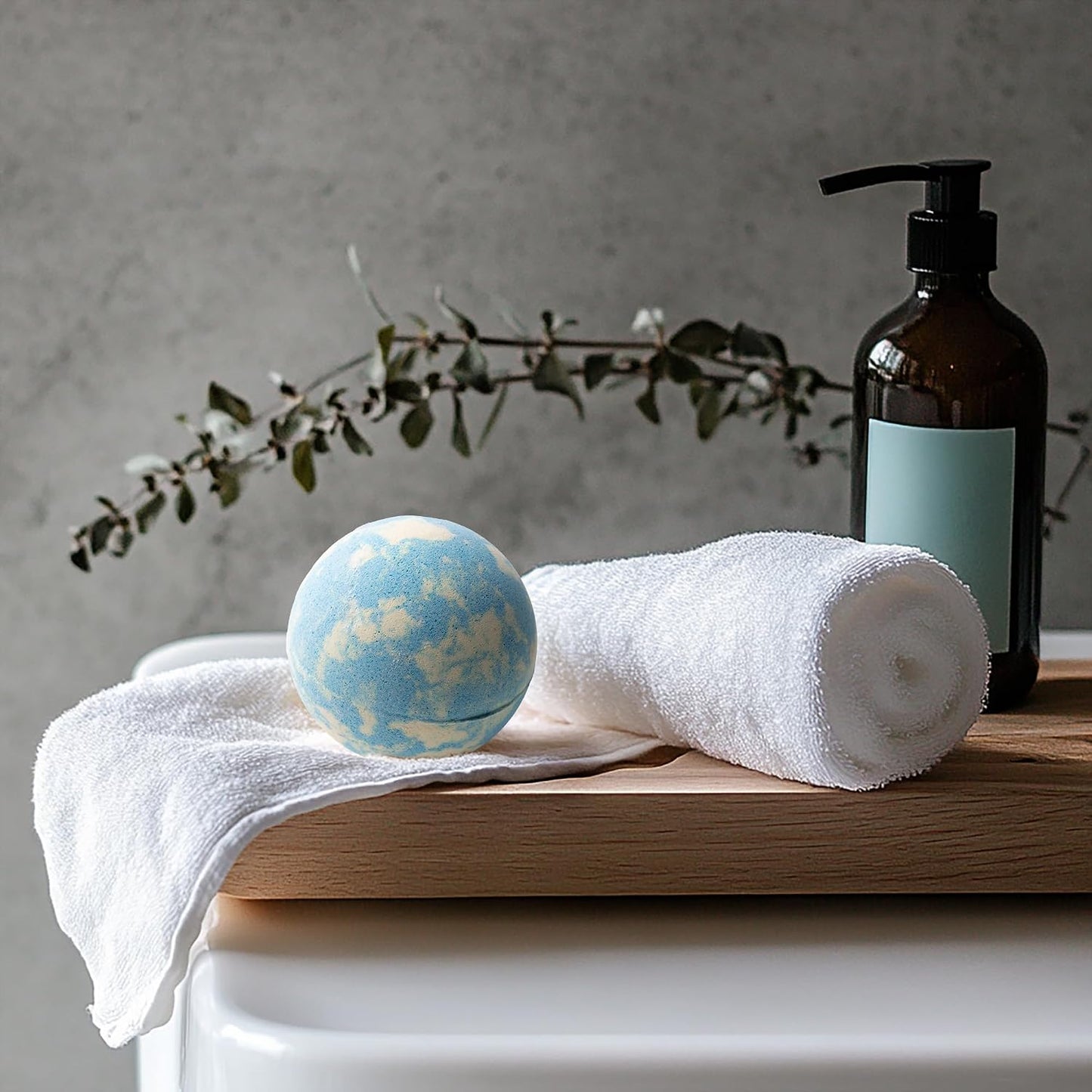 Bath Bombs for Women, 9pcs Handmade Bubble Bath Bombs with Natural Essential Oils, Wonderfull Gift for Women, as Well as Nice Valentine's Day or Birthday Gift for Wife and Girlfriend