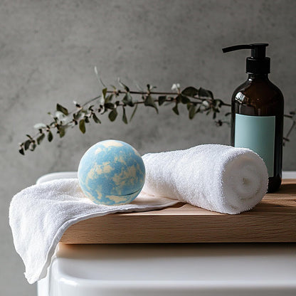 Bath Bombs for Women, 9pcs Handmade Bubble Bath Bombs with Natural Essential Oils, Wonderfull Gift for Women, as Well as Nice Valentine's Day or Birthday Gift for Wife and Girlfriend