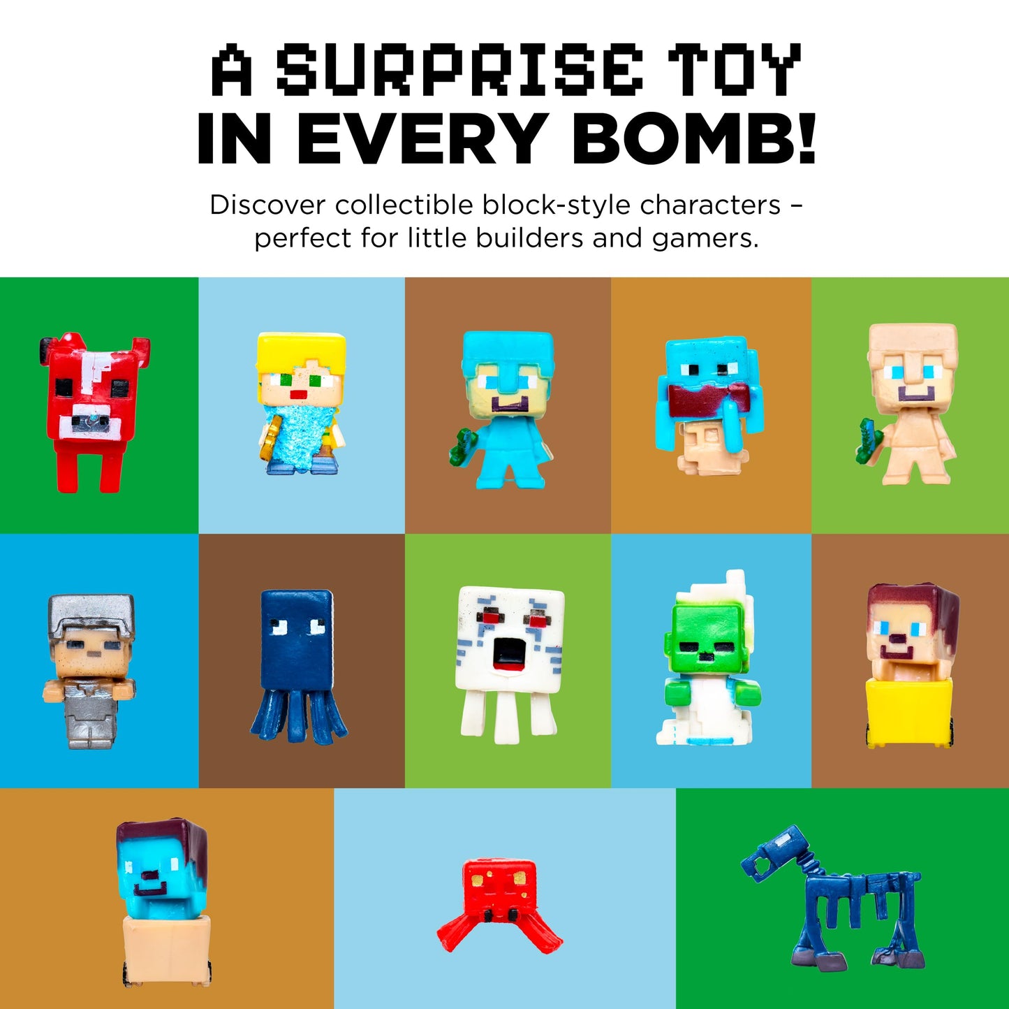 Superhero Bath Bombs for Kids with Surprise Toys Inside (6 Pack) - Large Bubble Bomb Fizzies for Boys, Girls, & Toddlers - Birthday Gift for Kids - Fruity Scent, USA Made by Two Sisters