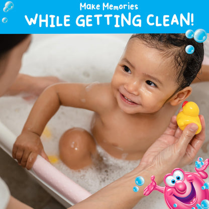 Mr. Bubble Original Bubble Bath - Great for Your Baby, Kids, and Adults - Hypoallergenic, Tear Free Bubble Bath Solution (2 Bottles, 16 fl oz Each)