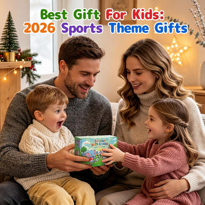 Soccer Kids Bath Bombs with Surprise Toys Inside, 6 Pack Gentle Bubble Bath Fizzies, Football Shape Spa Gifts for 3-12 Year Old Boys Teen Sports Theme Girls Party Favor Birthday Christmas