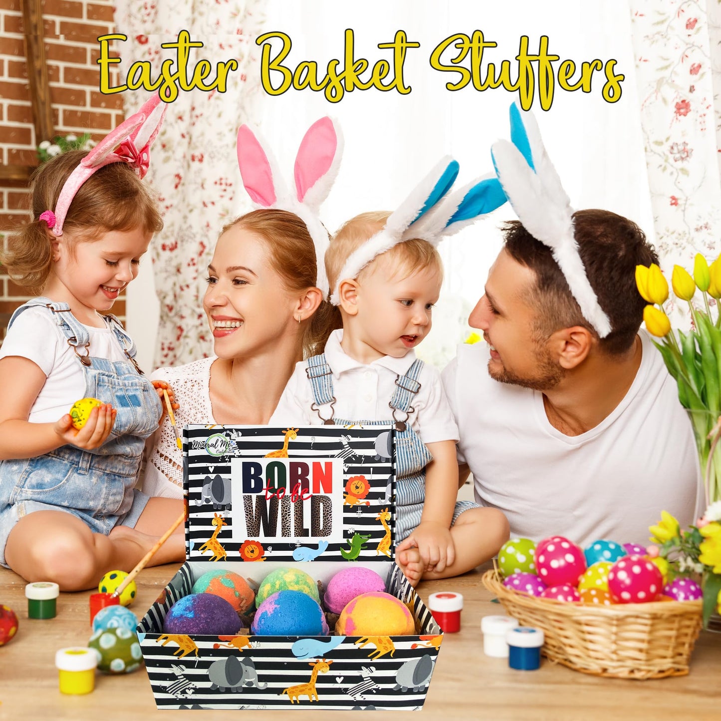 Bath Bombs for Kids with Surprise Inside - Organic, Gentle & Kid Friendly Bubble Bath Fizzies with Toys Inside. Spa Bath Fizz Balls Kit. Fizzy Balls w/Rich Bubbles, Birthday Gifts for Boys, Girls