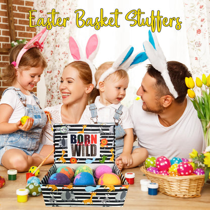 Bath Bombs for Kids with Surprise Inside - Organic, Gentle & Kid Friendly Bubble Bath Fizzies with Toys Inside. Spa Bath Fizz Balls Kit. Fizzy Balls w/Rich Bubbles, Birthday Gifts for Boys, Girls