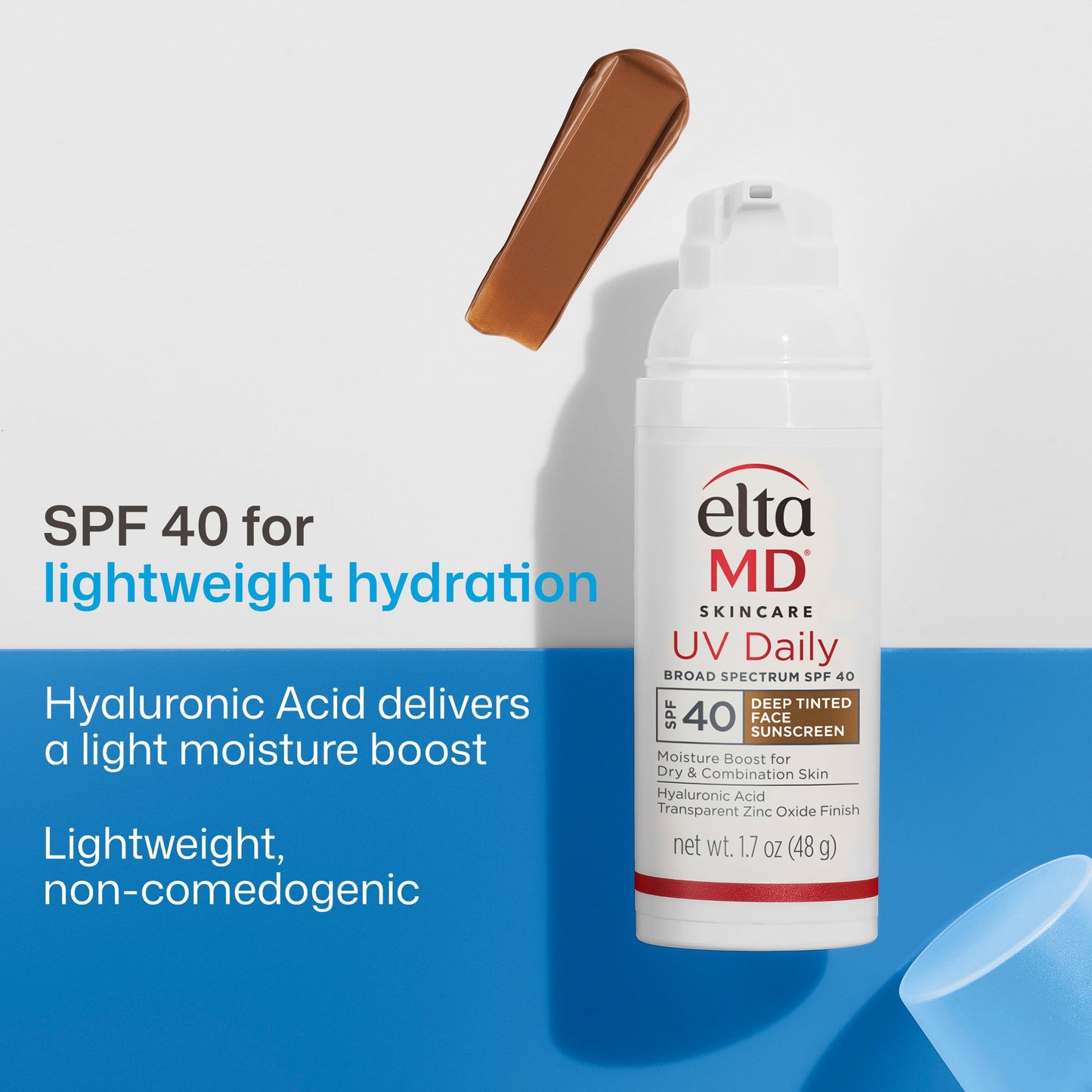 EltaMD UV Daily SPF Face Sunscreen Moisturizer with Zinc Oxide, Daily Face Moisturizer with SPF, Sunscreen for Dry Skin