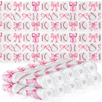 12 Pcs Cooling Towel Baseball Football Basketball Breathable Chilly Softball Soccer Ice Towel, 40"x12" Tennis Microfiber Accessories for Player(White,Baseball)