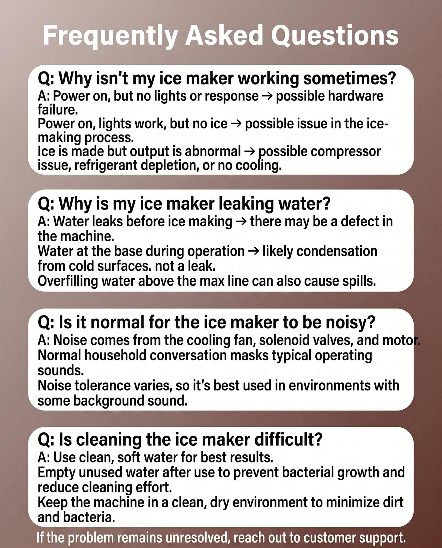 Silonn Countertop Ice Maker with 2.5L Expandable Ice Basket, 26.5lbs/24H, 9 Cubes in 6 Mins, 2 Ice Sizes, Self-Cleaning & LED Touch Control for Home Kitchen Office