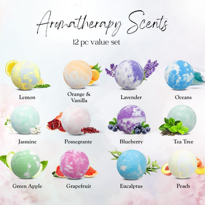 EvolutionUSA 12 Bloom Bath Bombs with Toys - Adorable Girl Bath Bomb Set, Bubbly Kids Bathbombs, Fizzy Bath Ball, Kids Bath Bombs for Girls, Childrens Bath Bomb Set Easter, Birthday, Christmas Gift