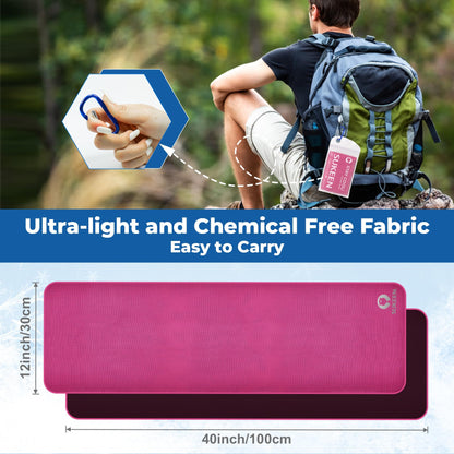 Sukeen Cooling Towels 6 Pack (40"x12"), Cooling Towels for Neck and Face, Quick Dry Sport Camping Cooling Towel, Cold Towel for Hot Weather