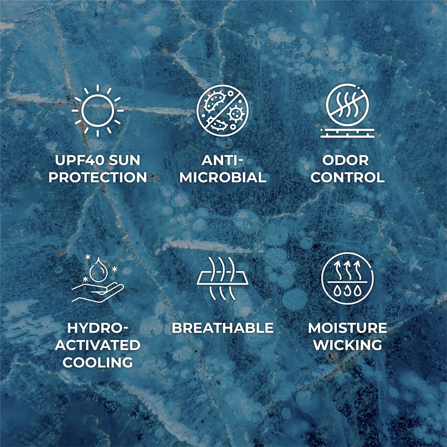 SHAKEitCOOL Original Cooling Towel – Be Cool in Style - Heat Relief, Soft, Lightweight, Sun Protection, Easy Clean - Perfect for Biking, Running, Yoga, Gym, Gardening - Aurora