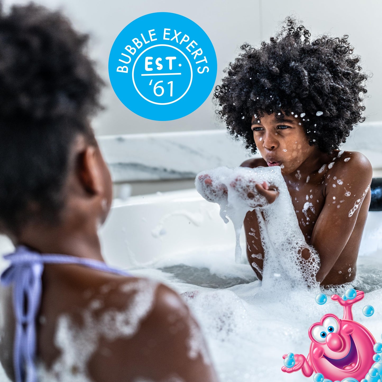Mr. Bubble Original Bubble Bath - Great for Your Baby, Kids, and Adults - Hypoallergenic, Tear Free Bubble Bath Solution (2 Bottles, 16 fl oz Each)
