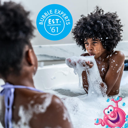 Mr. Bubble Original Bubble Bath - Great for Your Baby, Kids, and Adults - Hypoallergenic, Tear Free Bubble Bath Solution (2 Bottles, 16 fl oz Each)