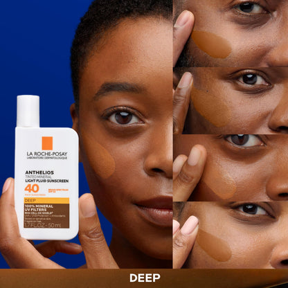 La Roche Posay Anthelios 50 Mineral Tinted Ultra Light Sunscreen Fluid
