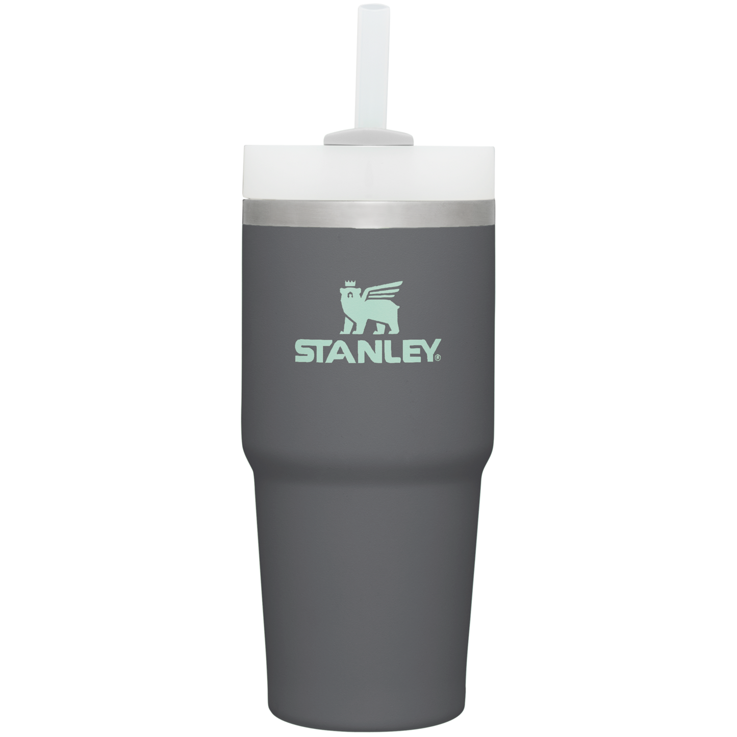 Insulated Travel The Quencher H2.0 Flowstate Tumbler D214X - Double-Wall Vacuum Insulated Travel Tumbler with Straw Detail