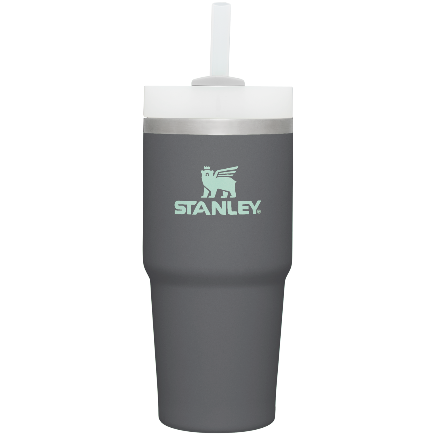 Car-Cup Friendly The Quencher H2.0 Flowstate Tumbler  | Stanley Create D329E - Double-Wall Vacuum Insulated Travel Tumbler with Straw Detail