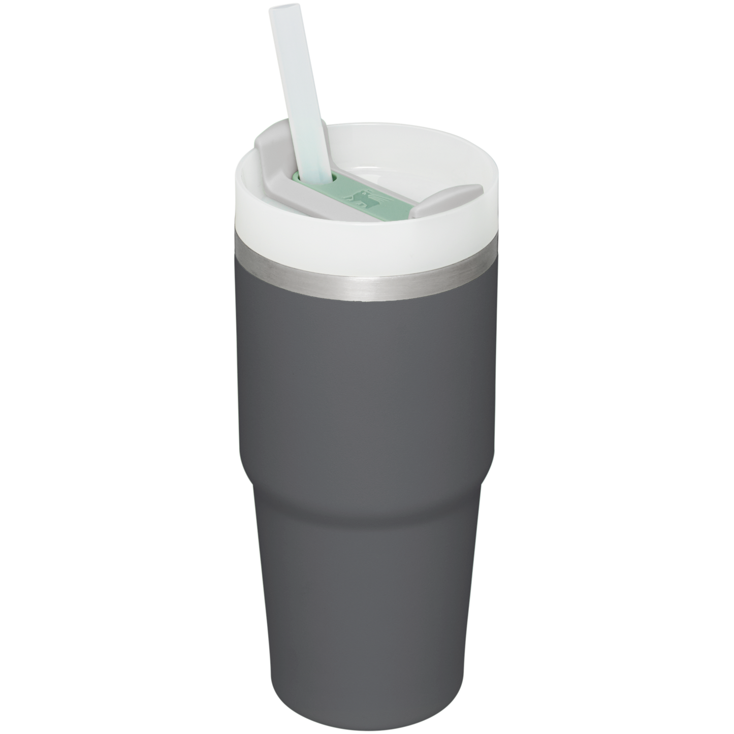 Car-Cup Friendly The Quencher H2.0 Flowstate Tumbler  | Stanley Create D329E - Double-Wall Vacuum Insulated Travel Tumbler with Straw Detail