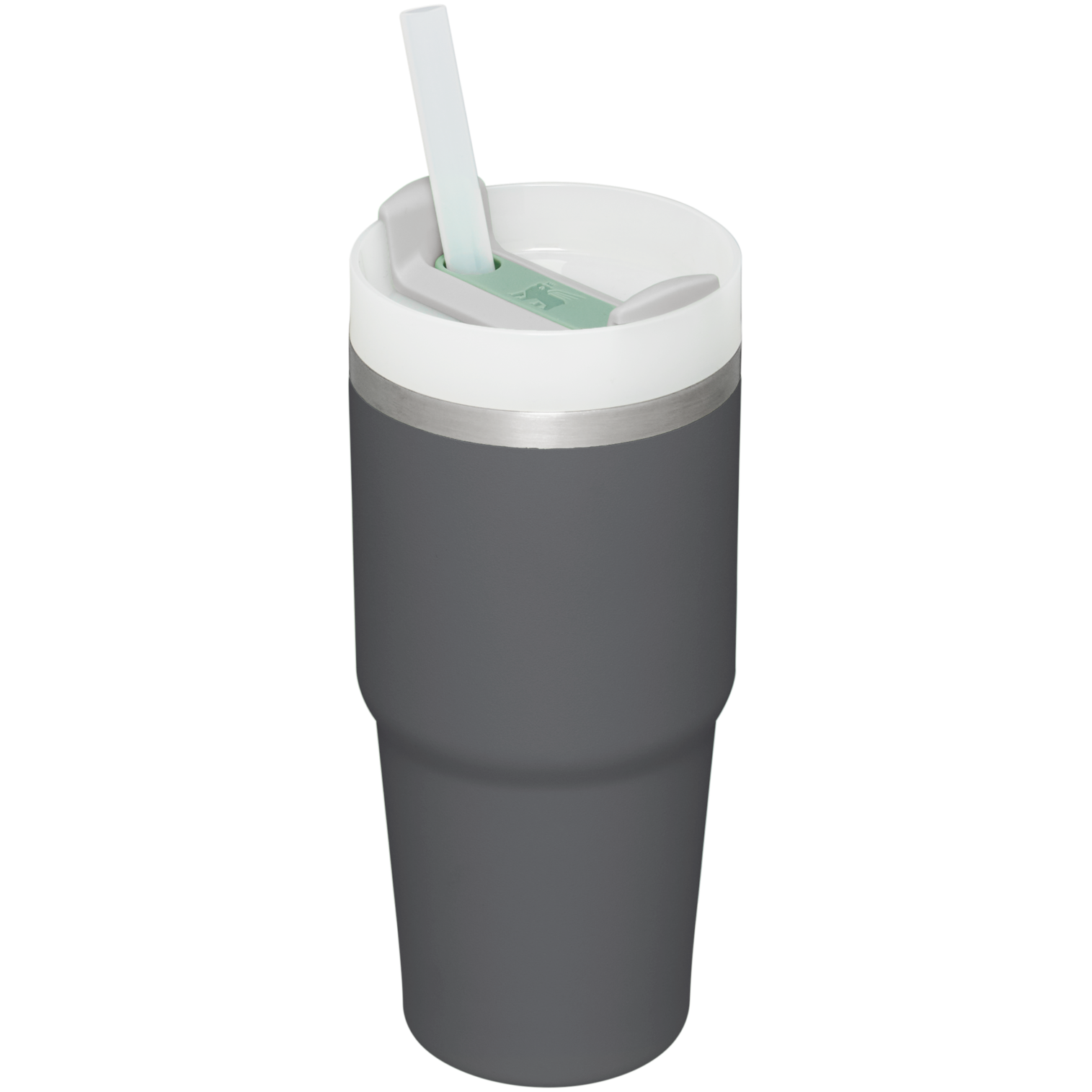 Insulated Travel The Quencher H2.0 Flowstate Tumbler D214X - Double-Wall Vacuum Insulated Travel Tumbler with Straw Detail